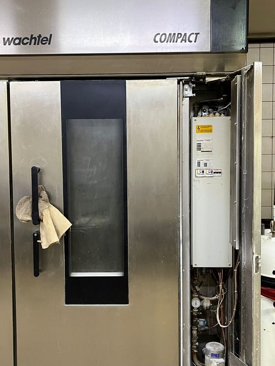 Wachtel Compact 1.8F Rack oven