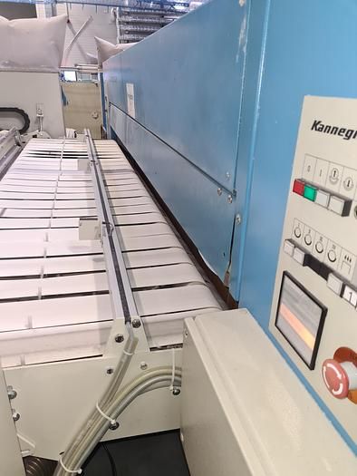 Kannegiesser HLM steam 2x 1200 x3000 Steam Ironer