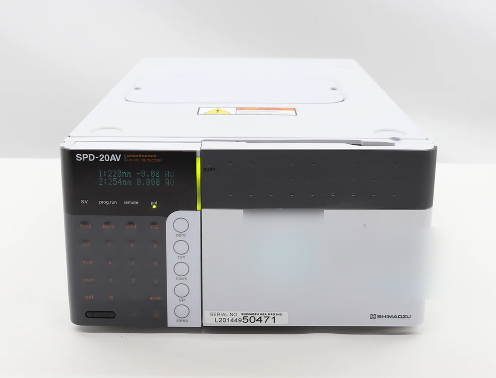 shimadzu-prominence-spd-20av-uv-vis-detector