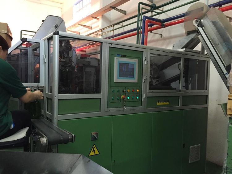Sidel, TMS 1001 Blow Moulding Machine