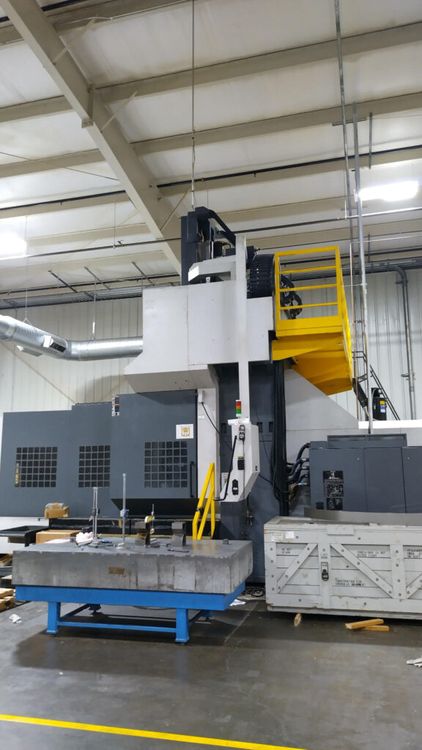 YCM DCV-4030B-5AX 5 Axis