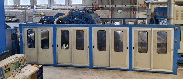Automatex, Bematic, Technoplants Needle felt line