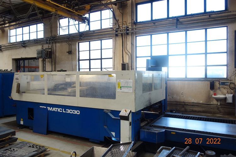 Trumpf Laser Trumatic L 3030 CNC Control