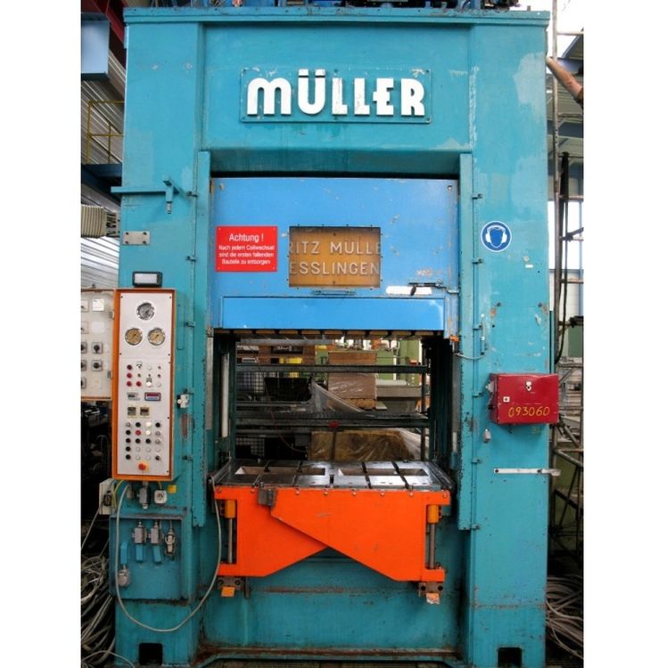 Mueller KEZ 315-16/6.5.1 315 Ton