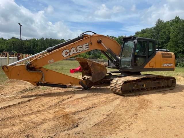 Case CX250D Tracked Excavator
