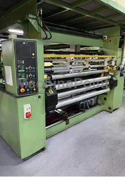 Macchi type BO PLUS Rewinder Back-to-back