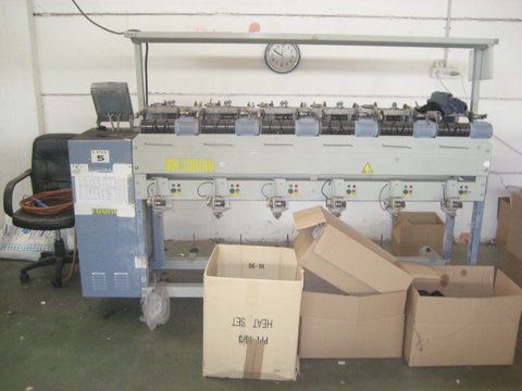 5 Itm, Others Listed 5 HT dyeing machibes+Winding machines