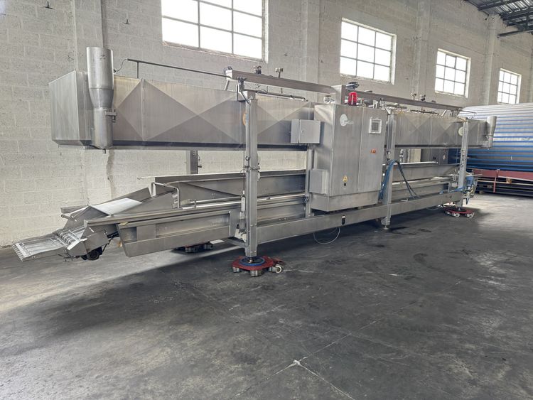 Meyn HAF 600/8000 Hot air oven