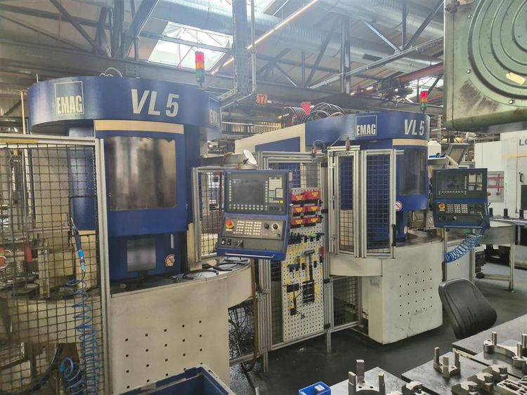 Emag VL 5S oLT Swing Diameter: 260 mm