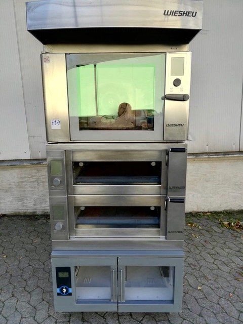 Wiesheu Backcombi B4 + EBO Shop baking oven