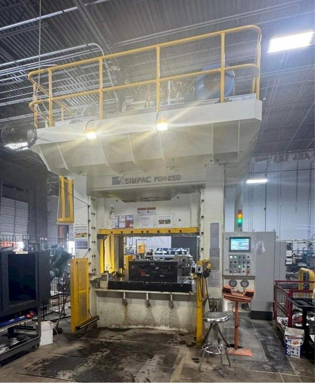 Simpac PDH-250 250 tons