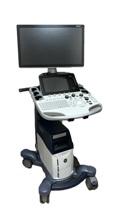 GE Logiq S8 Ultrasound w/ XDclear