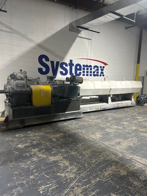 Davis Standard, Egan 6” Extruder