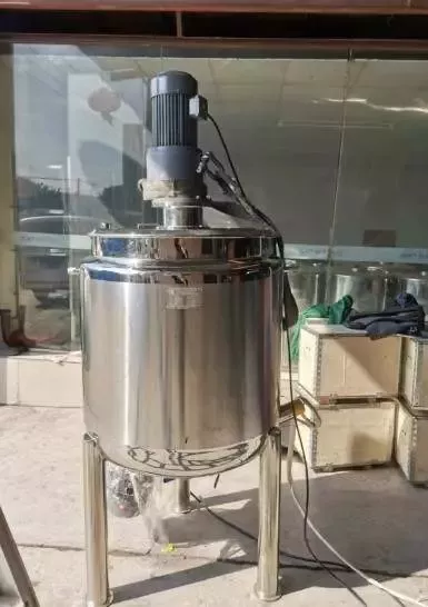 Hundom Stainless Steel Self-Contained Jacketed Electric Scraper Kettle