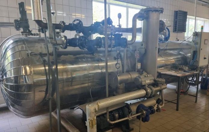 Panini STP9700L autoclave