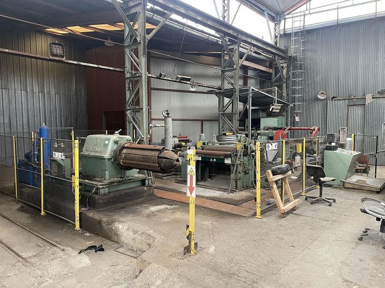 Comec, Schloemann 1100 x 3 mm slitting line