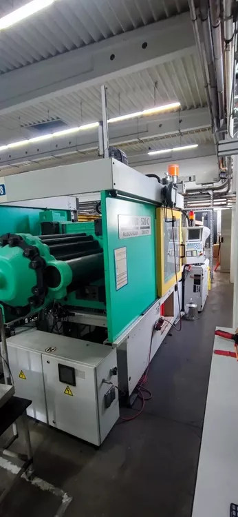 Arburg 520 C 2000-675 200T