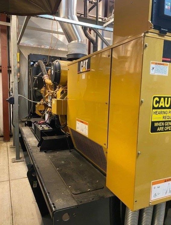 3 Caterpillar 3456 625 KVA