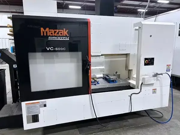 Mazak VC-500C 2PC 3 Axis