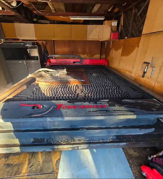 Lincoln ELECTRIC TORCHMATE X CNC CONTROL