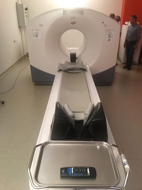 GE Discovery 690 PET/CT