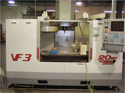 Haas VF-3 3 Axis