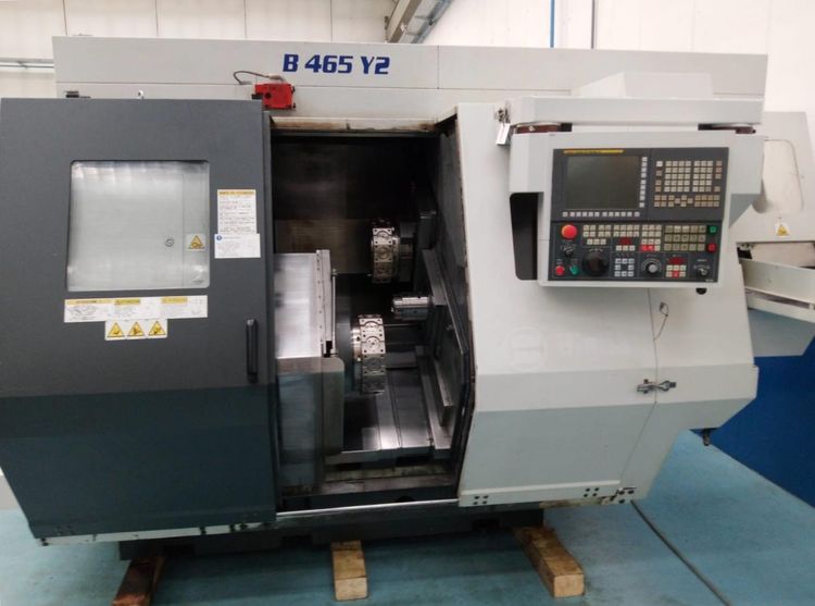 Biglia Controller :FANUC 31i-B 4000 rpm B 465 T2Y2 6 Axis