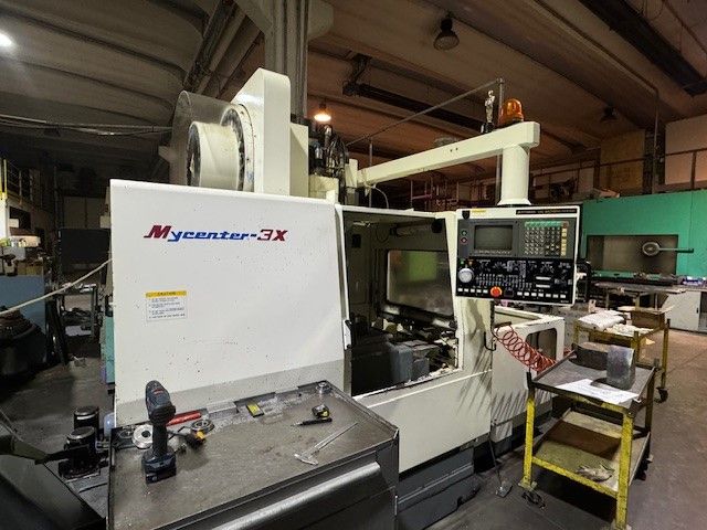 Kitamura 3X APC 3 Axis