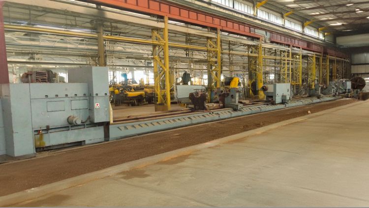 Skoda Engine Lathe Variable Speed SUT 200 TD x 35000