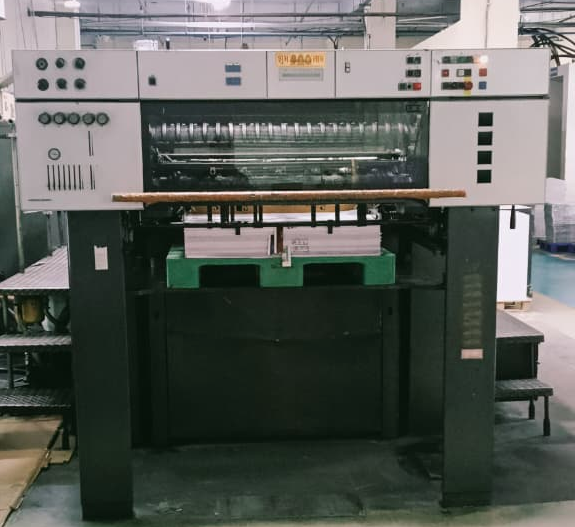 Heidelberg SM 102 – 2P 28x40 inches