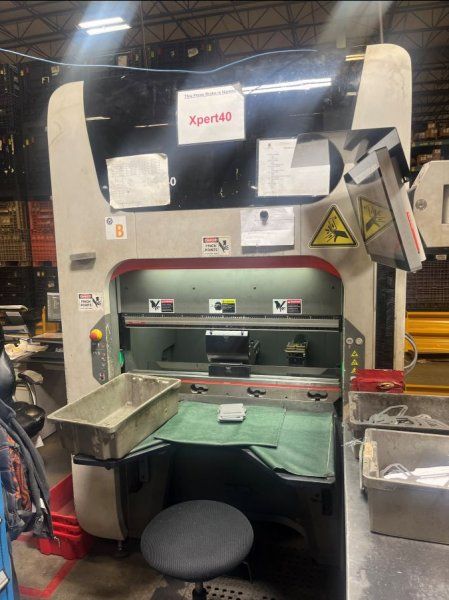 Bystronic XPERT 40/1030 44 US Tons (40 Metric Tons)