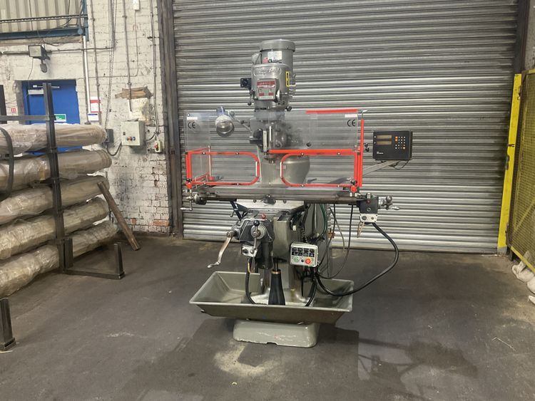 Bridgeport BR2J2 Vertical Variable Speed