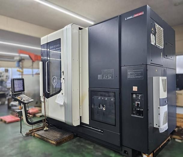 DMG, Mori Seiki DMU80 eVo 5  Axis