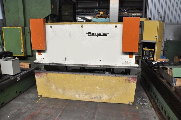 Beyeler Beyeler 100 ton x 3100 mm CNC