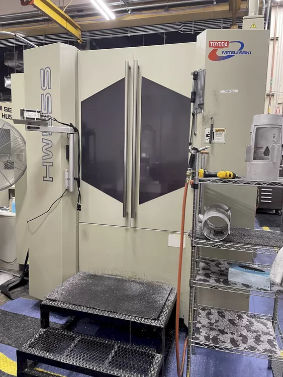 Mitsui Seiki HW55S 4 Axis