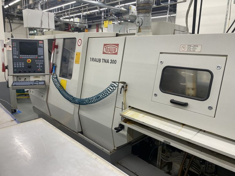 Traub CNC CONTROL Variable Speed TNA 300 3 Axis