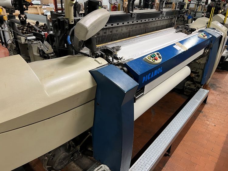 4 Picanol Gammax 4R 190 Cm Staubli dobby