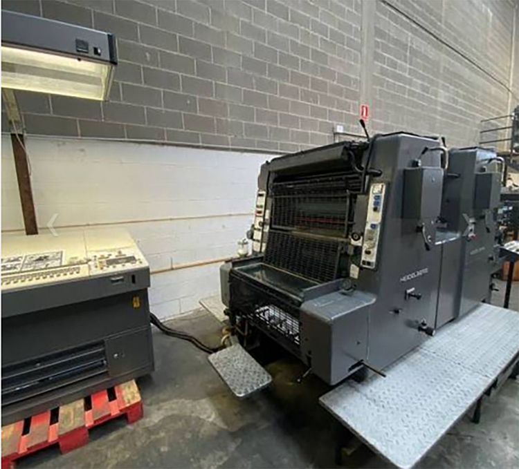 Heidelberg MOZP 2 65 x 48 cm