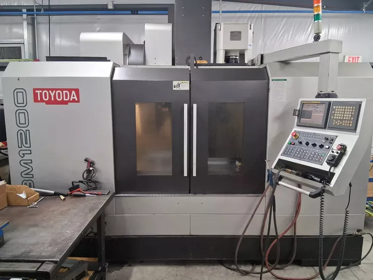 Toyoda BM1200 3 Axis