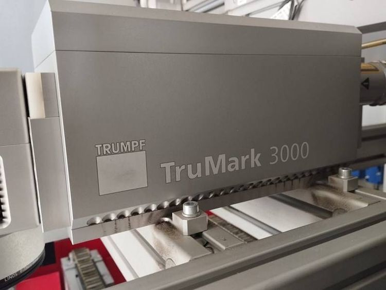 Trumpf TruMark Station 3000 laser marking machine CNC Control