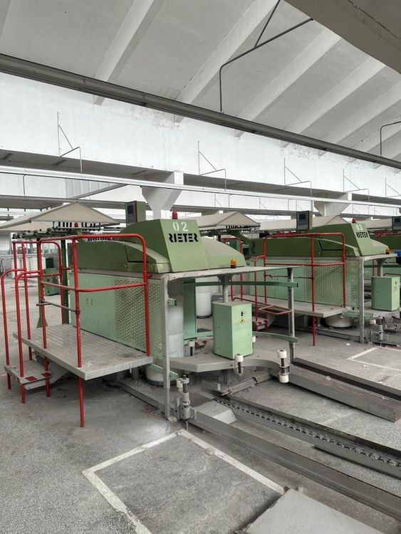 Rieter RSB D35C Finisher Drawing