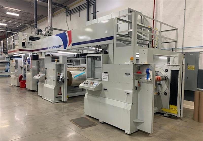 DCM LAMINASTAR DUPLEX Laminator / coating machine