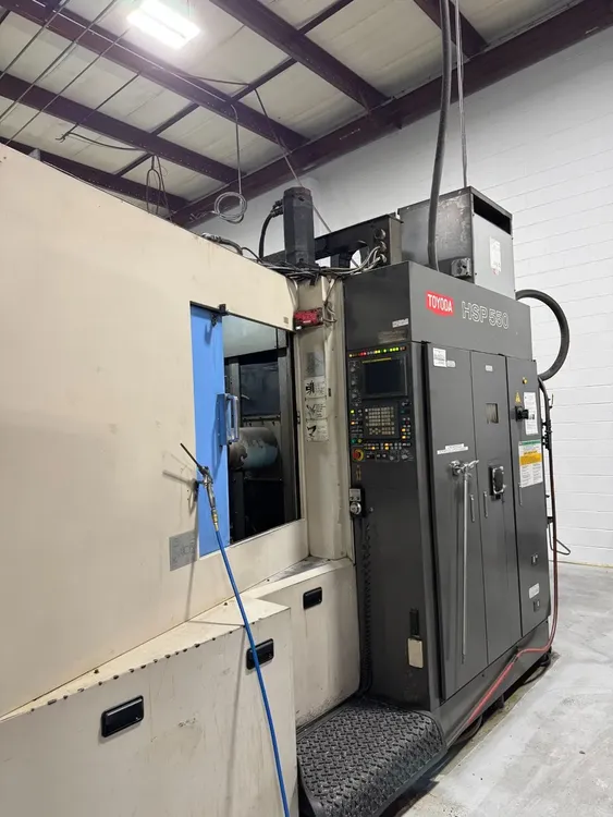 Toyoda HSP-550  4 Axis