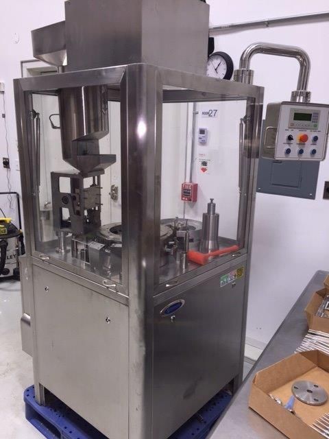 Vanguard VAF-1200C, Automatic Capsule Filler