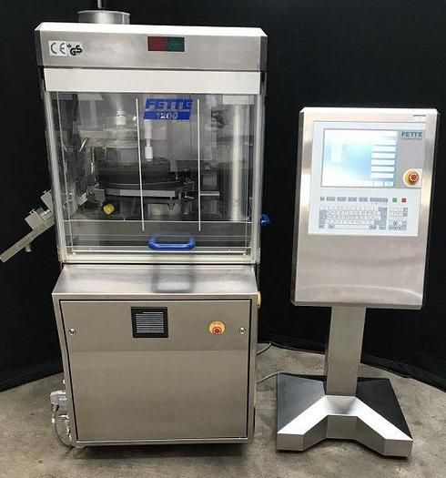 Fette P 1200 iC Rotary Tablet Press