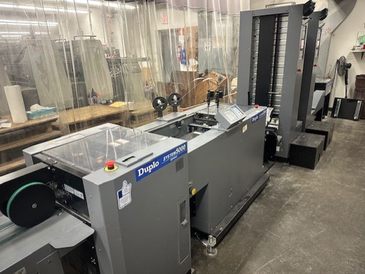 Duplo 5000 System