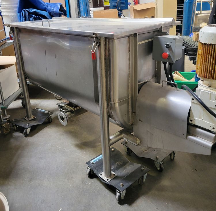 InoxTech 20 Cubic Double Ribbon Blender