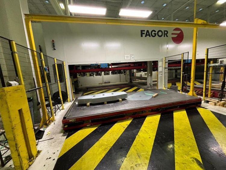 Fagor Electromagnetic Double Side Stacker 15 Ton