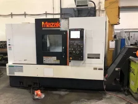 Mazak Mazatrol Matrix Nexus CNC 3,300 RPM Quick Turn Nexus 350II 2 Axis