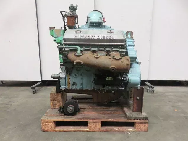 Detroit 8V-71N Marine Engine